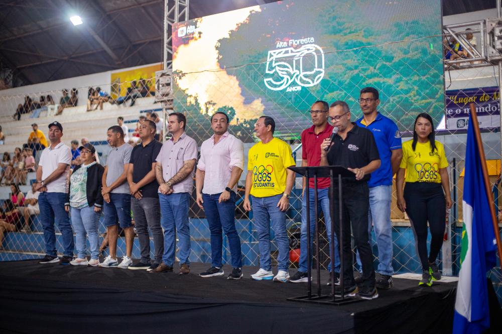 Jogos Regionais Estudantis Mato-grossenses (JOREMs) 2026, teve inicio na sexta-feira (22/05) com a participação de 17 município da região norte e mais de mil alunos